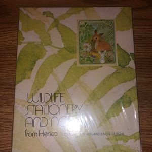 Wildlife Stationary and Notes